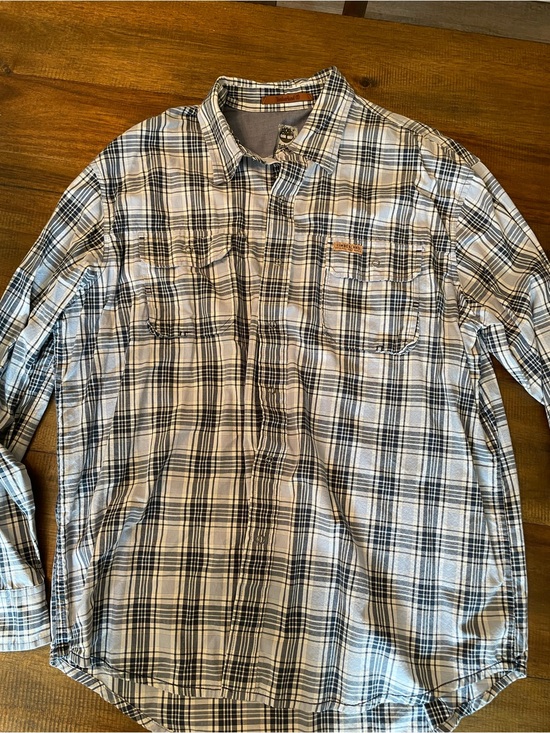 Timberland Other - Timberland plaid button down shirt